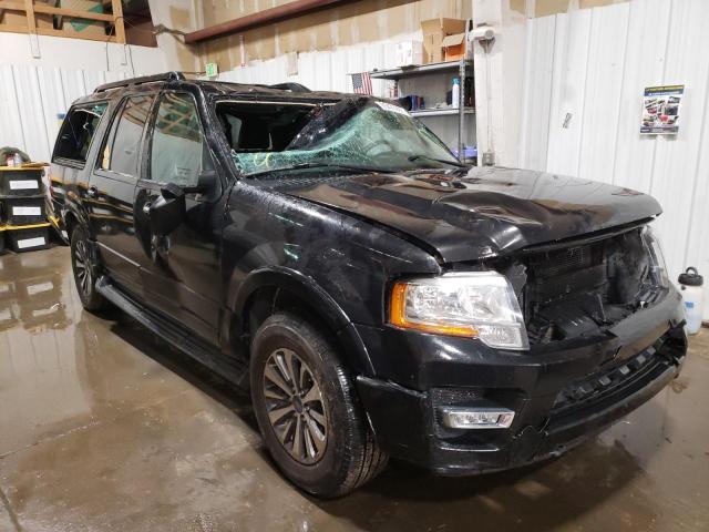 Salvage cars for sale from Copart Anchorage, AK: 2015 Ford Expedition