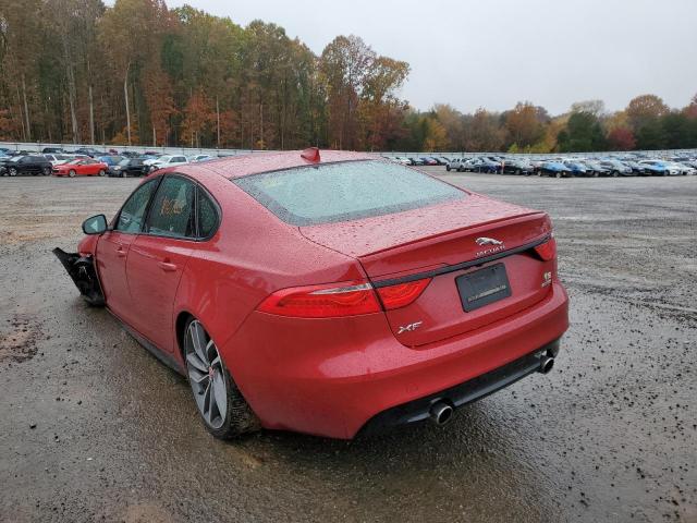 2016 JAGUAR XF S SAJBM4BV2GCY13654