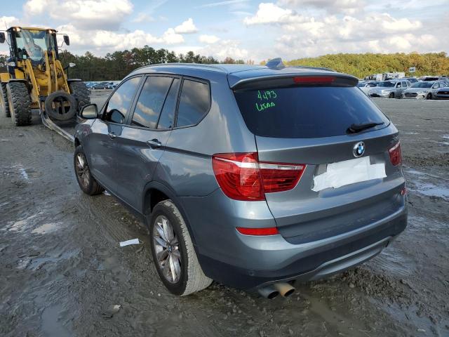 2016 BMW X3 xDrive28I VIN: 5UXWX9C56G0D92883 Lot: 65335792