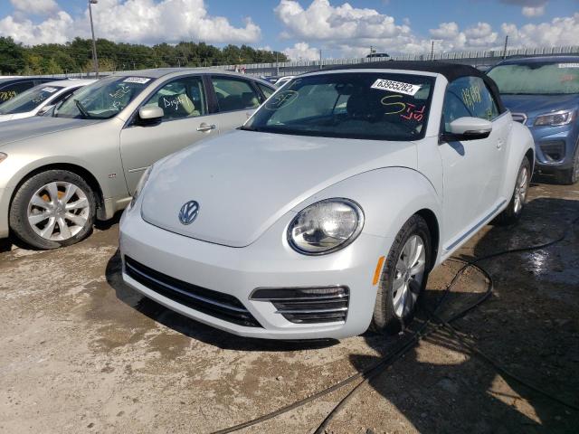 2017 VOLKSWAGEN BEETLE S/S 3VW517AT6HM821887