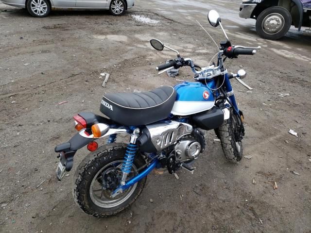 2021 HONDA Z125 M MLHJB0217M5202361