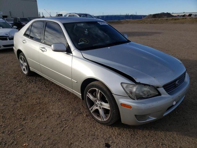 Salvage cars for sale from Copart Rocky View County, AB: 2001 Lexus IS 300