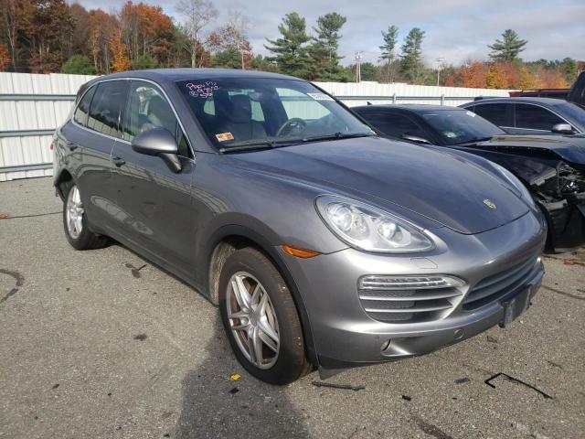 Lot #2521549791 2012 PORSCHE CAYENNE salvage car