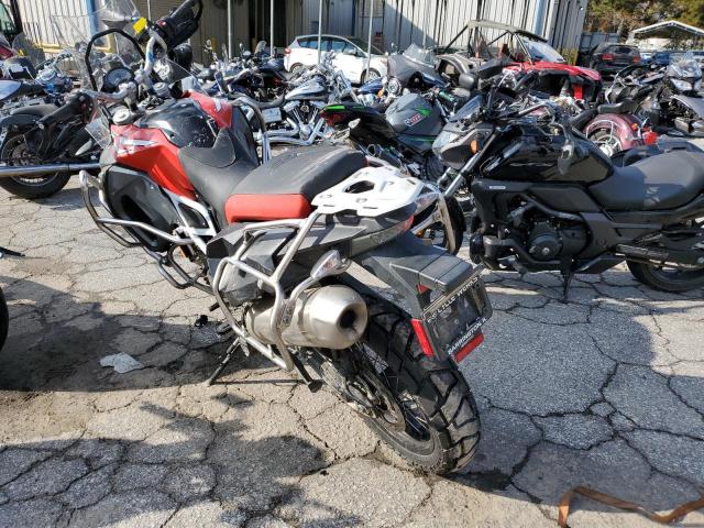 2017 BMW F800 GS AD WB10B6508HZ662998