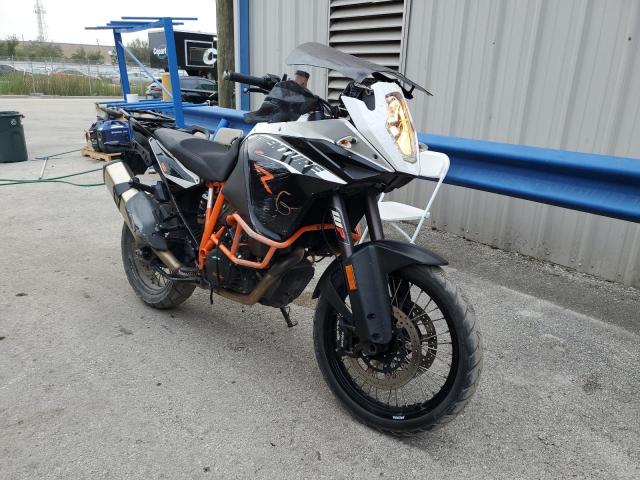 Salvage cars for sale from Copart Orlando, FL: 2014 KTM 1190 Adven