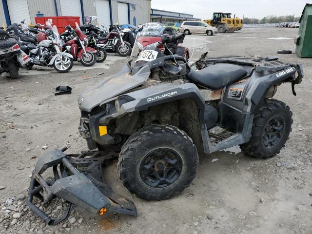 2015 CAN-AM OUTLANDER - 3JBLKAN24FJ000441