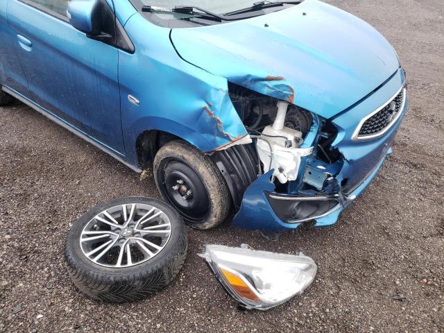 2018 MITSUBISHI MIRAGE GT ML32A5HJ6JH011106