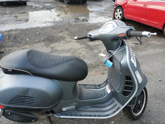2016 VESPA GTS 300 SU ZAPM459LXG5101090