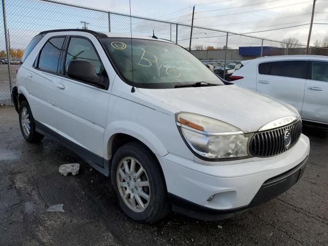 Salvage cars for sale from Copart Moraine, OH: 2007 Buick Rendezvous