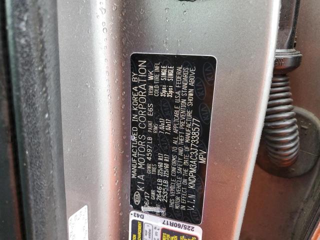 KNDPM3AC3J7338577 KIA Sportage Lx
