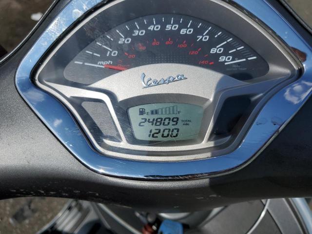 2016 VESPA GTS 300 SU ZAPM459LXG5101090