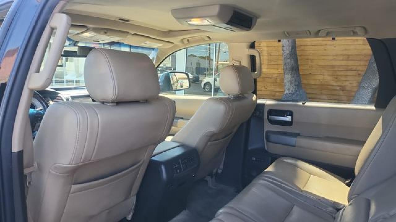 2010 Toyota Sequoia Limited VIN: 5TDKY5G15AS024645 Lot: 66038792