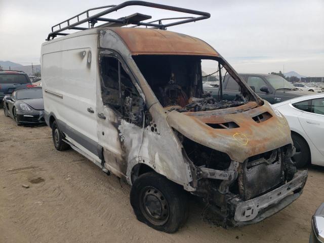 Salvage cars for sale from Copart San Martin, CA: 2015 Ford Transit T