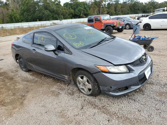 Honda Civic salvage cars for sale: 2012 Honda Civic LX