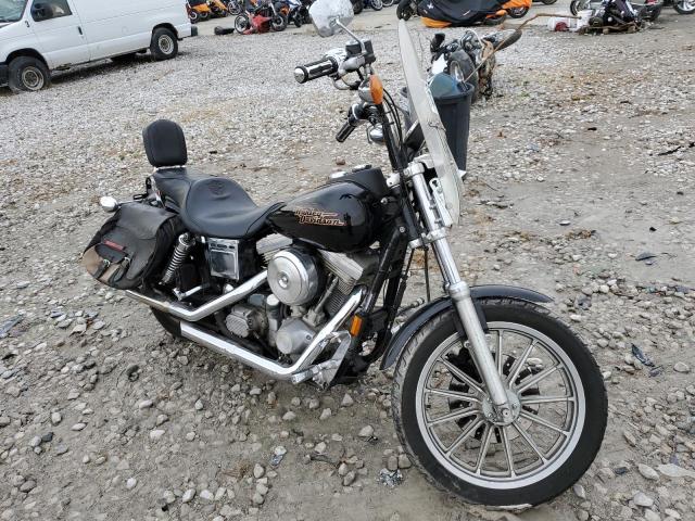 Salvage motorcycles for sale at Cahokia Heights, IL auction: 1996 Harley-Davidson FXD