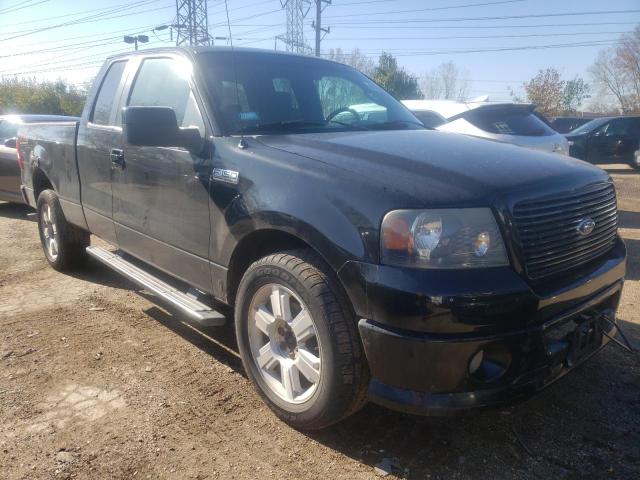 Salvage cars for sale from Copart Wheeling, IL: 2007 Ford F150