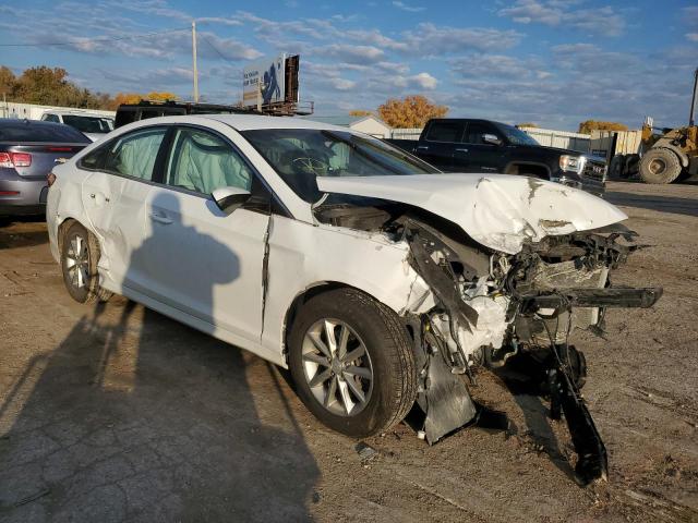 Salvage cars for sale from Copart Wichita, KS: 2018 Hyundai Sonata SE
