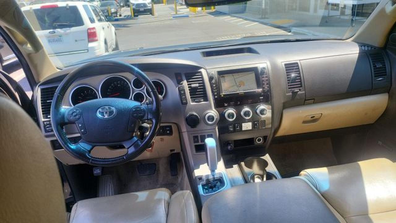 2010 Toyota Sequoia Limited VIN: 5TDKY5G15AS024645 Lot: 66038792