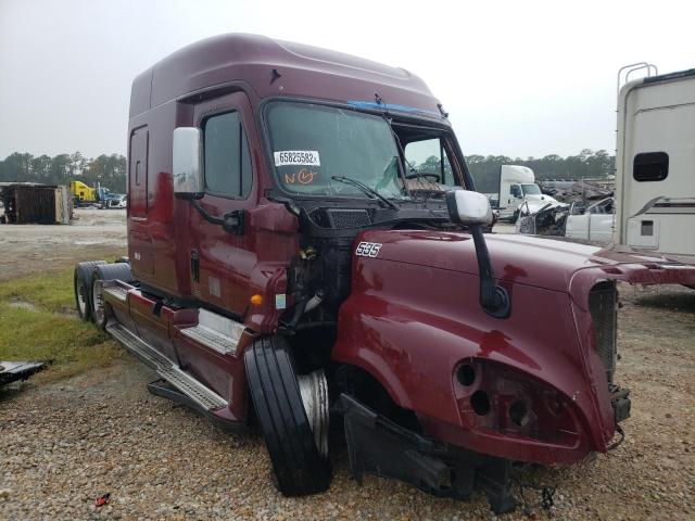 Salvage cars for sale from Copart Houston, TX: 2014 Freightliner Cascadia