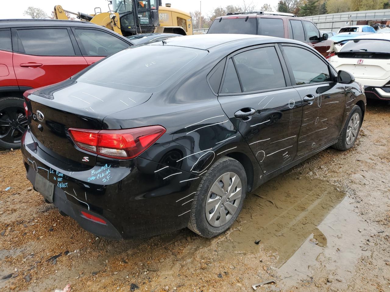 3KPA24AB6KE200512 2019 Kia Rio S