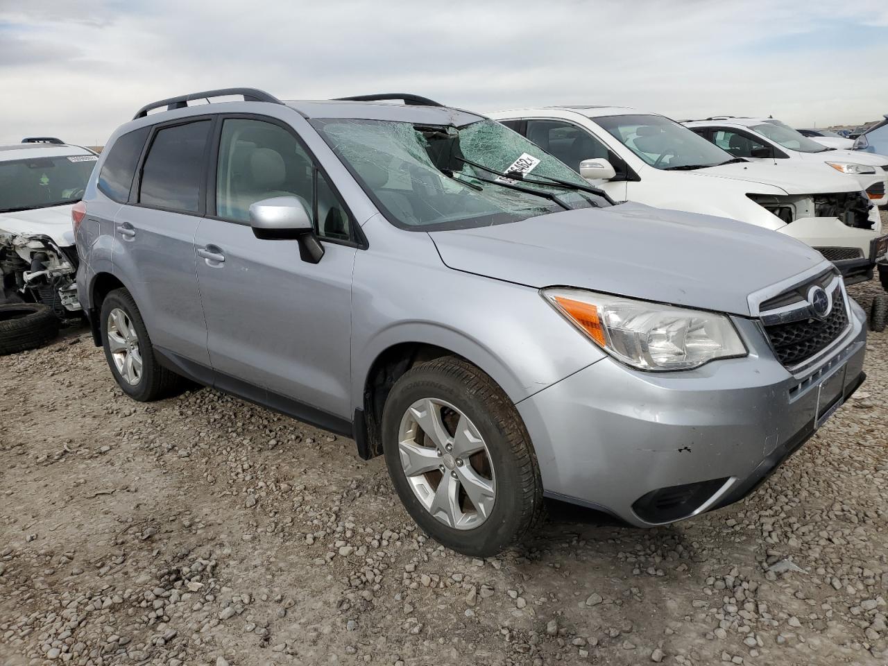 2015 Subaru Forester 2.5I Premium VIN: JF2SJADC8FH478341 Lot: 65296462