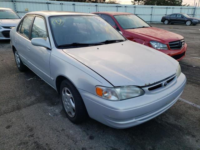 Salvage cars for sale from Copart Moraine, OH: 2000 Toyota Corolla VE