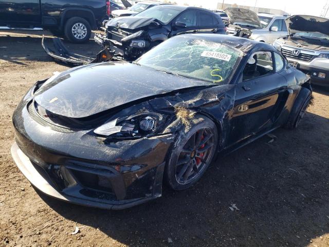 2021 PORSCHE CAYMAN GT4 WP0AC2A83MS289297