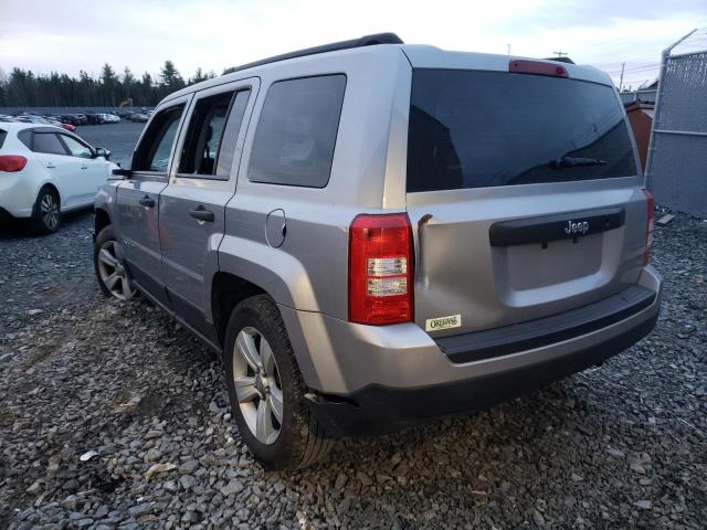 2017 JEEP PATRIOT - 1C4NJPAB8HD200673