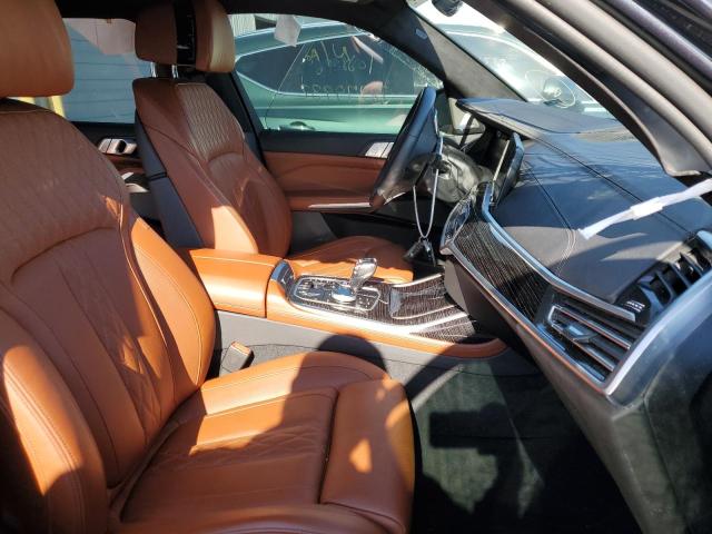 2021 BMW X7 M50I 5UXCX6C03M9H71255