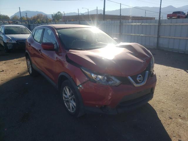 Salvage cars for sale from Copart Colorado Springs, CO: 2017 Nissan Rogue Sport