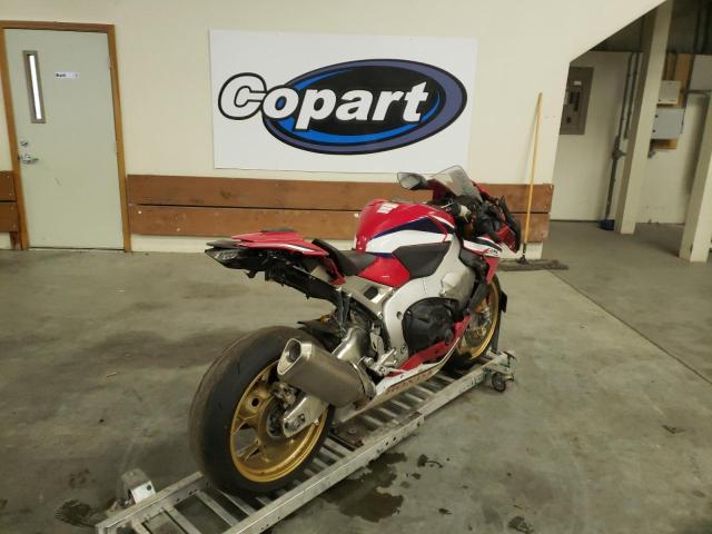 2019 HONDA CBR1000 S JH2SC7773KK200199