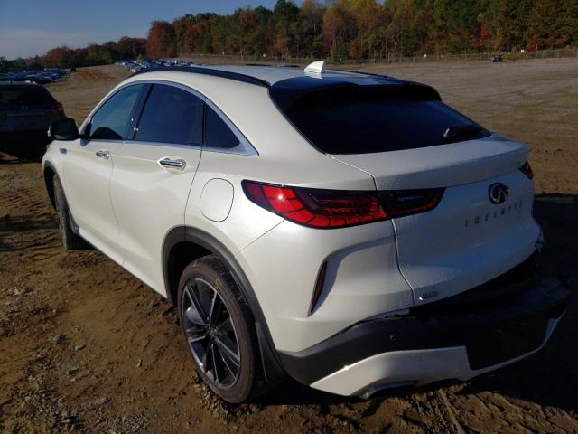 2022 INFINITI QX55 LUXE 3PCAJ5J38NF103912