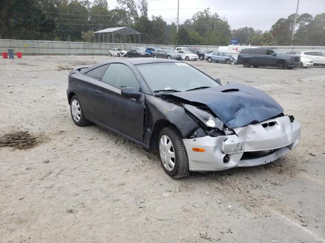 Salvage cars for sale from Copart Savannah, GA: 2001 Toyota Celica GT