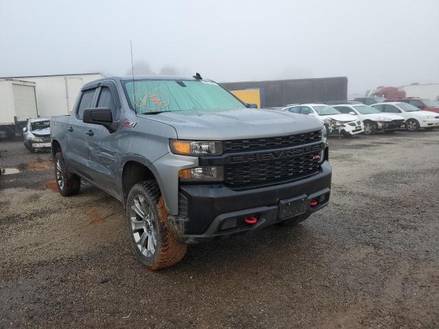 Salvage cars for sale from Copart Mocksville, NC: 2021 Chevrolet Silverado