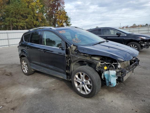 Salvage cars for sale from Copart Dunn, NC: 2016 Ford Escape Titanium