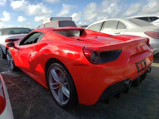 2018 FERRARI 488 SPIDER ZFF80AMA7J0228897