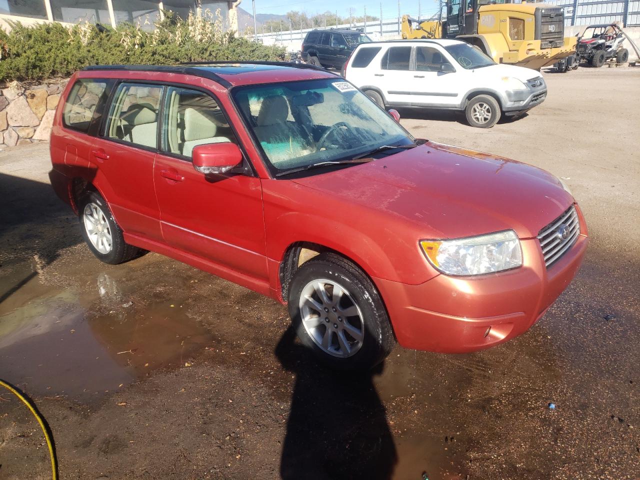 2007 Subaru Forester 2 2.5L на продаже в Colorado Springs, CO - Minor Dent/Scratches