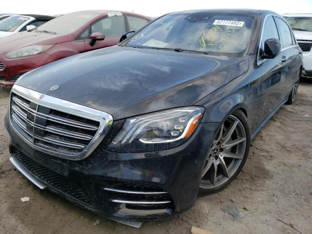 2020 MERCEDES-BENZ S 450 4MAT W1KUG6EB1LA559507