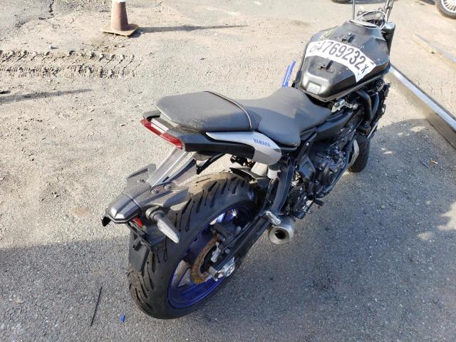 2021 YAMAHA MT07 JYARM32E2MA002608