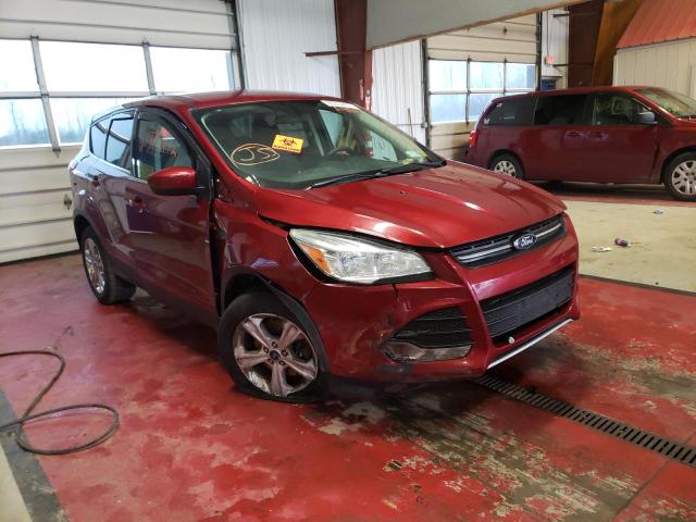 Vehiculos salvage en venta de Copart Angola, NY: 2015 Ford Escape SE