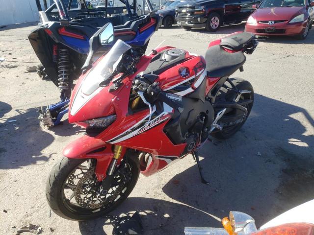2021 HONDA CBR1000 RA JH2SC775XMK400109