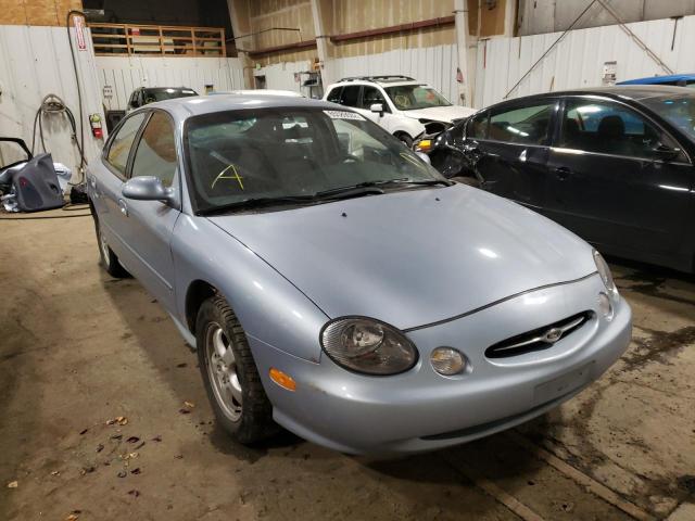 Salvage cars for sale from Copart Anchorage, AK: 1998 Ford Taurus LX