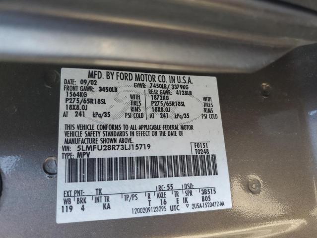 5LMFU28R73LJ15719 Lincoln Navigator