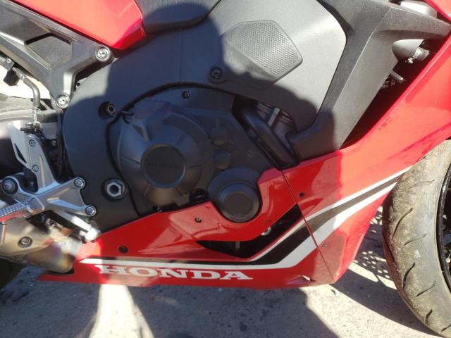 2021 HONDA CBR1000 RA JH2SC775XMK400109