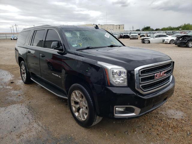 Salvage cars for sale from Copart Mercedes, TX: 2016 GMC Yukon XL K