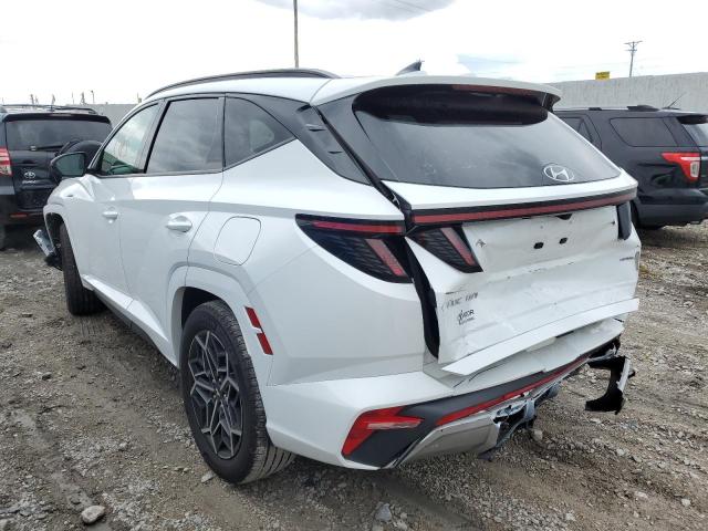 2022 HYUNDAI TUCSON N L KM8JFCAEXNU102416