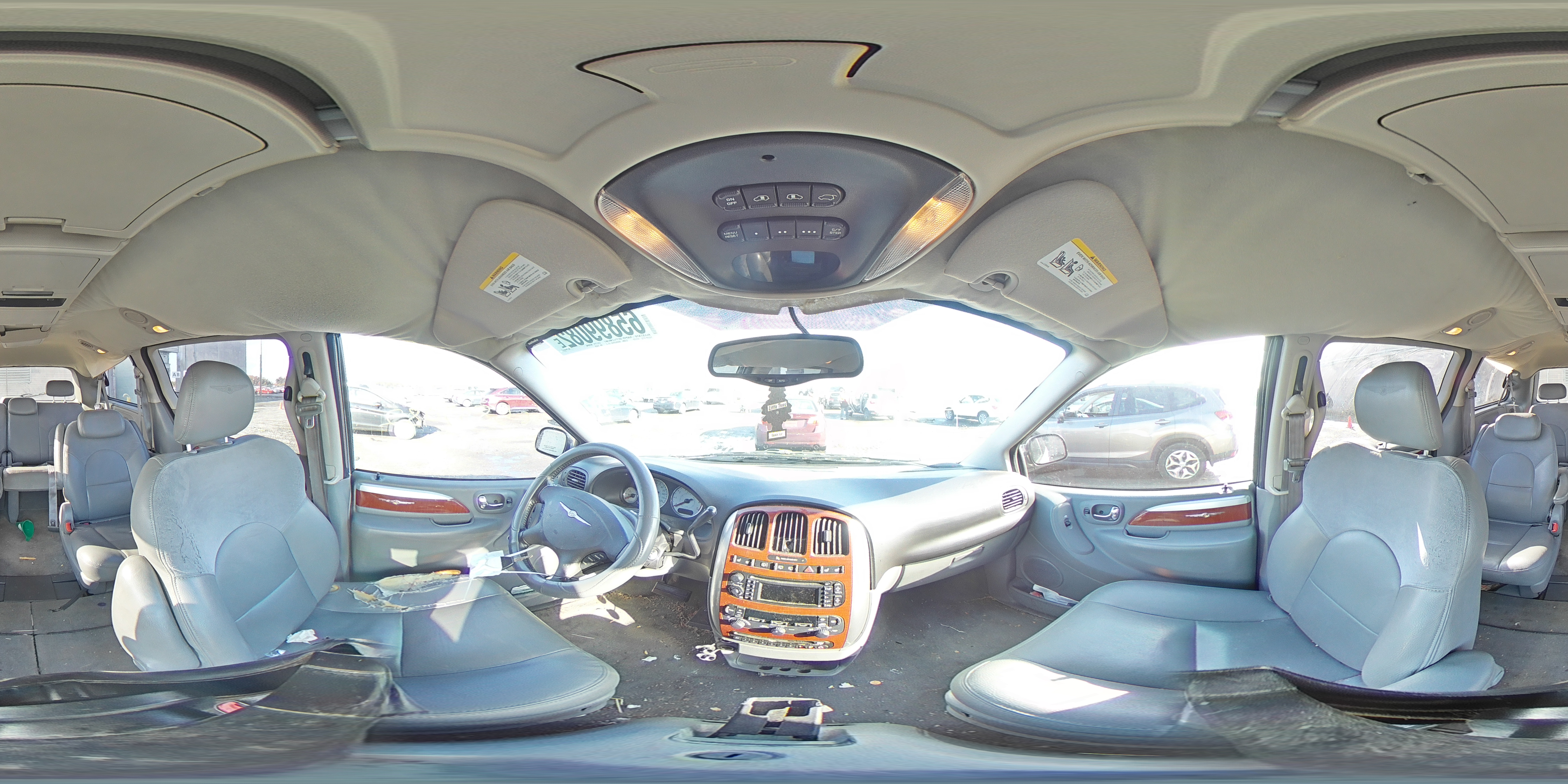 2005 Chrysler Town & Country Limited VIN: 2C8GP64L25R356026 Lot: 58380584