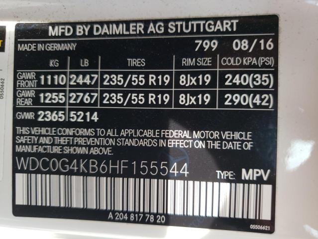 WDC0G4KB6HF155544 Mercedes-Benz Glc 300 4matic