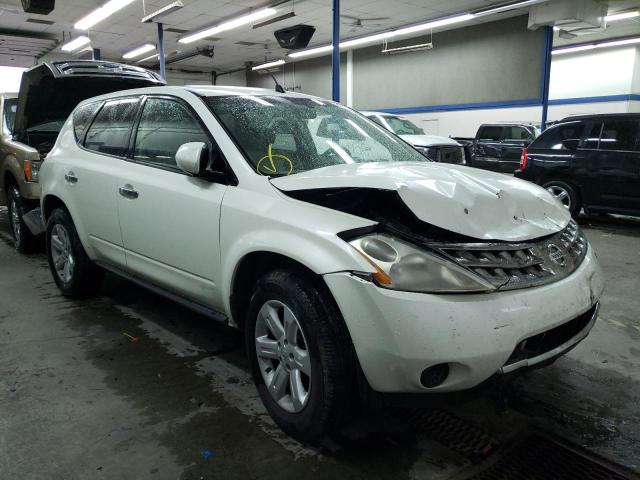 Salvage cars for sale from Copart Pasco, WA: 2006 Nissan Murano SL