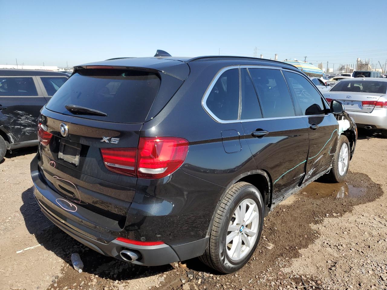 2014 BMW X5 Sdrive35I VIN: 5UXKR2C58E0H33567 Lot: 56749743